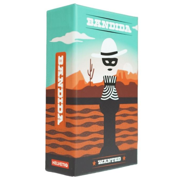 ReflexShop Bandida társasjáték (19567-182) (reflexshop19567-182)