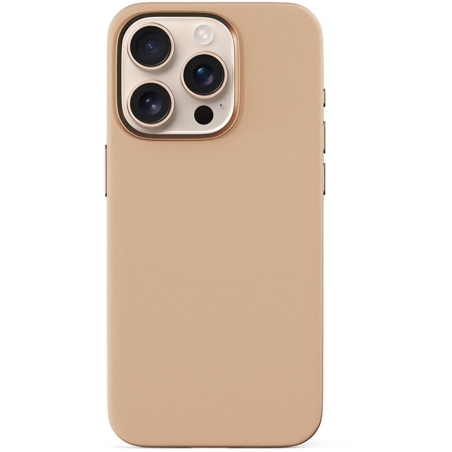 Epico Mag+ Silicone iPhone 16 Pro sivatagszínű titán tok (91010101700003)