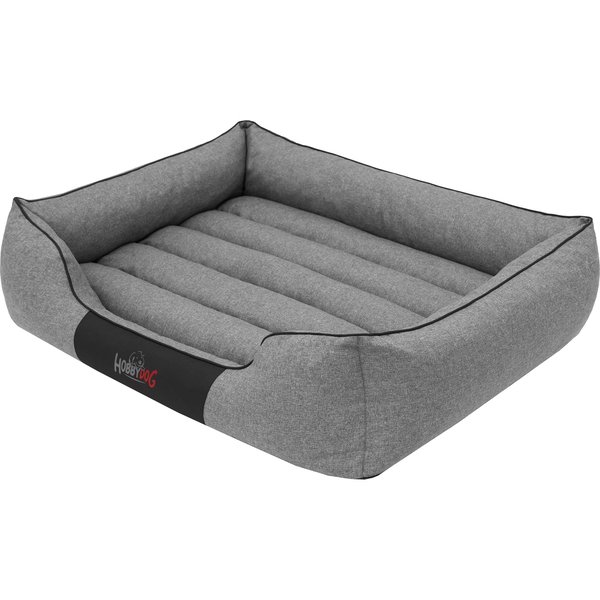 Hobbydog L COMFORT CIEMNO SZARY EKOLEN