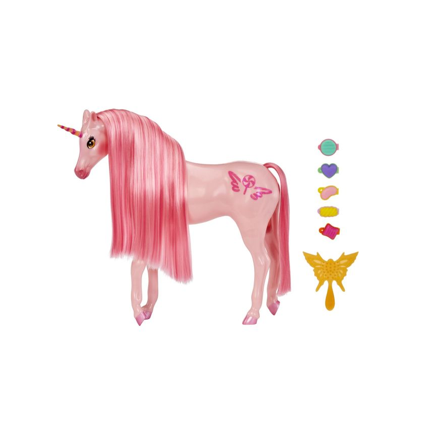 MGA's Dream Ella Candy Unicorn - Cherry (583691EUC)