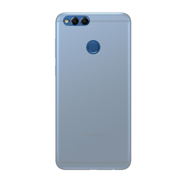 Szilikon telefonvédő ÁTLÁTSZÓ [Honor 7x] (5996457769360)
