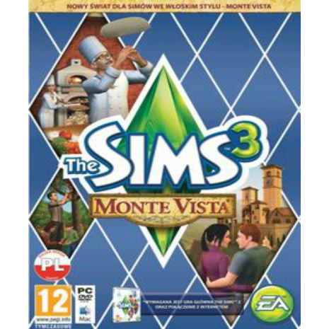 The Sims 3: Monte Vista (PC - EA App (Origin) elektronikus játék licensz)