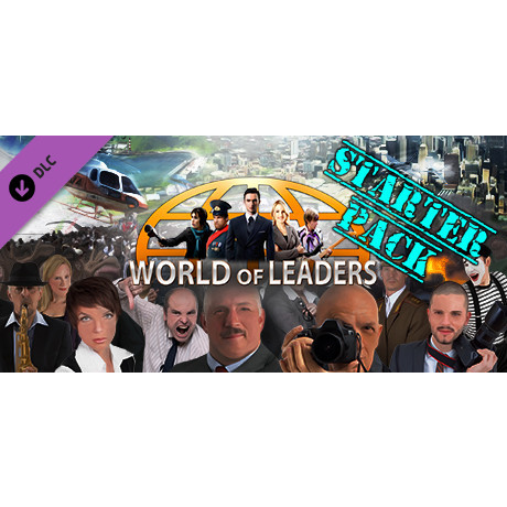 World Of Leaders - Starter Pack (PC - Steam elektronikus játék licensz)