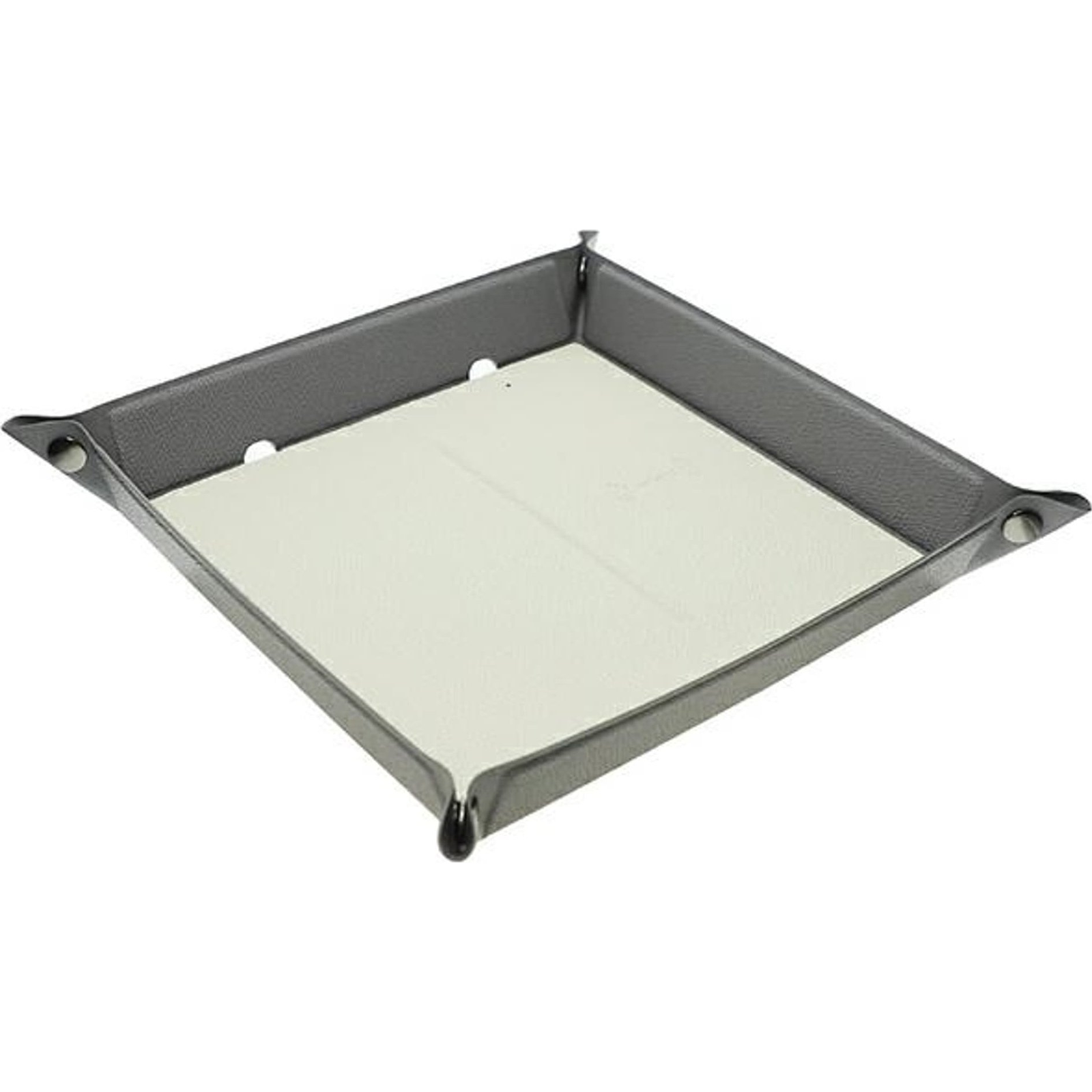 4smarts Pocket Tray rendszerező tálca vezeték nélküli wireless gyorstöltővel, 15W, szürke-joghurt (4250774954900)