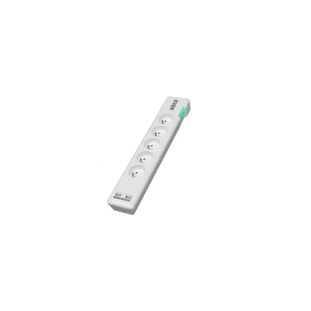Ever ELITE T/LZ11-ELI015/0000 5-ös túlfeszültség védő - elosztó USB-vel 1.5m (T/LZ11-ELI015/0000)