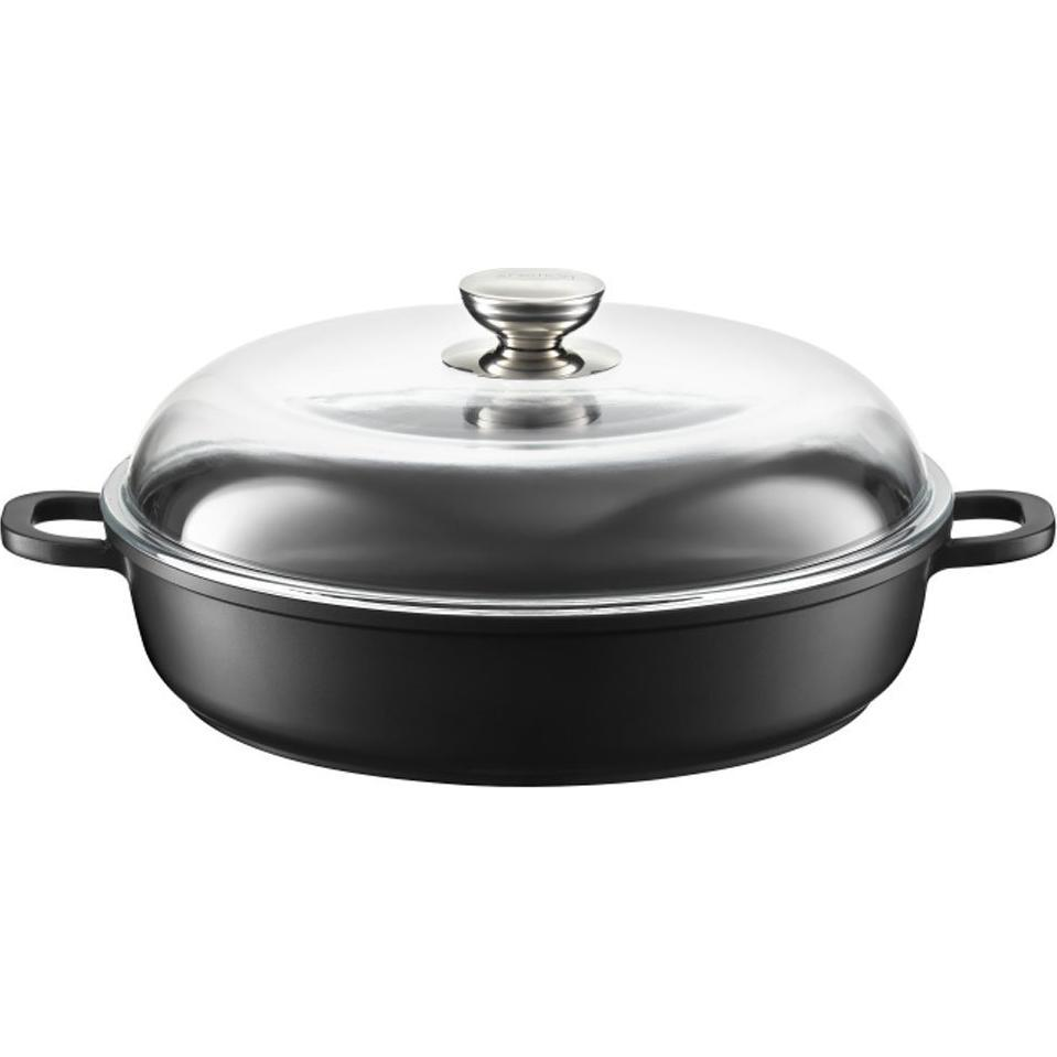 Ambition Magnat Mély Serpenyő Fedővel - 30 cm ( )