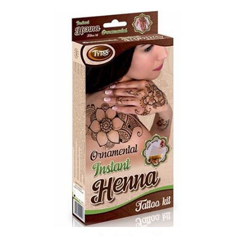 TyToo Instant Ornamental Henna szett (HEDS0006) (HEDS0006)