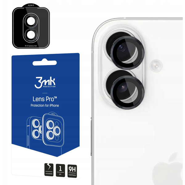 Hybridní Sklo na objektiv fotoaparátu 3MK Lens Protection Pro pro Apple