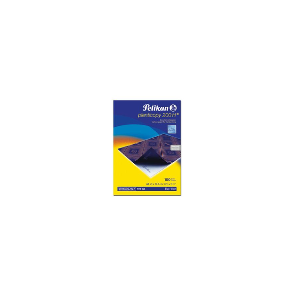 Pelikan Durchschreibpapier Plenticopy 200 H DIN A4 10 Blatt (434738)