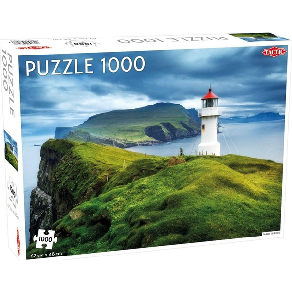 Tactic Landscape: Faroe Islands - 1000 pcs Jeu de puzzle 1000 pièce(s) Paysage