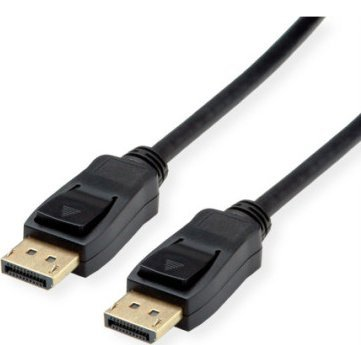 VALUE DisplayPort kabel v.1.4 (HBR3, 8K@30Hz), DP(M) - DP(M), 1,5m