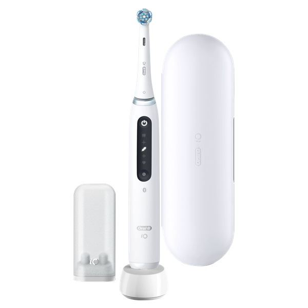 Braun Oral-B iO5 elektromos fogkefe fehér (10PO010377) (10PO010377)