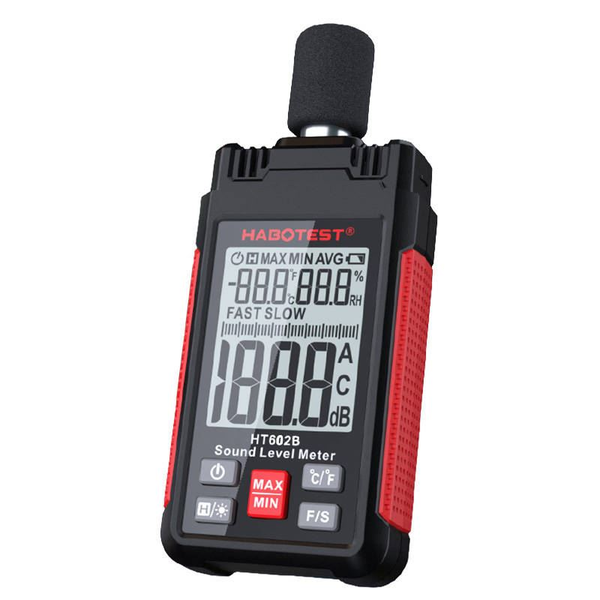 Habotest HT602B zajszintmérő