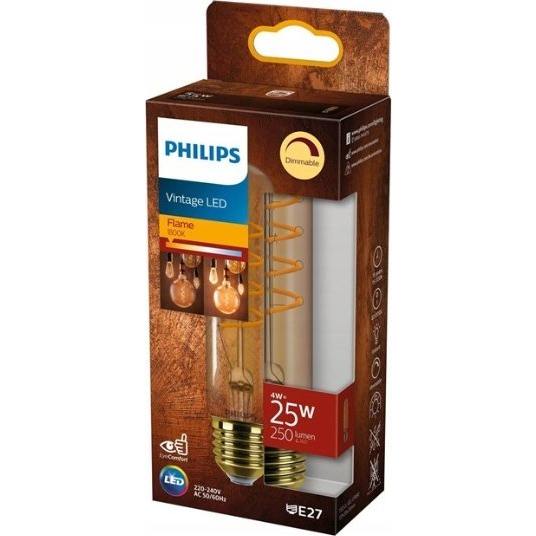 Philips 8719514315495 светодиодна лампа Flame 1800 K 4 W E27