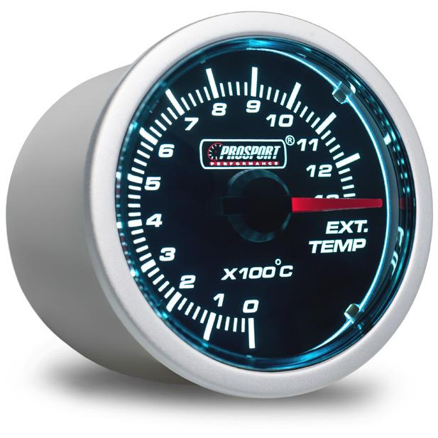 Prosport Performance Smoke sorozat kiegészítő ébresztőóra, EGT hőmérséklet mért értéke (216BFWHEGTSM-C)