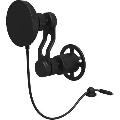 mophie Snap+ Wireless Charging Vent Smartphone Nero Accendisigari Carica wireless Ricarica rapida Auto