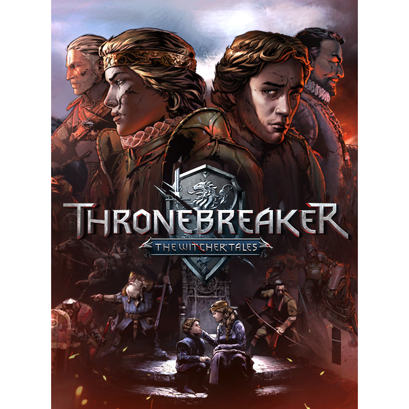 Thronebreaker: The Witcher Tales (PC - GOG.com elektronikus játék licensz)