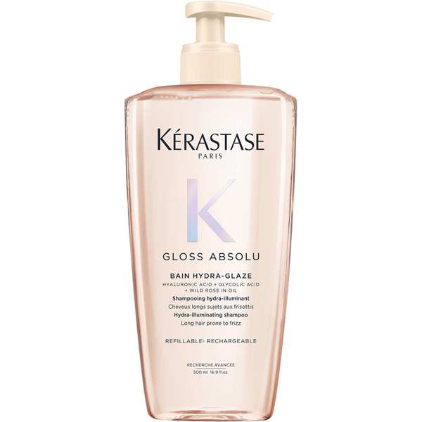 KÉRASTASE Gloss Absolu Bain Hydra-Glaze Refillable Bottle 500 ml