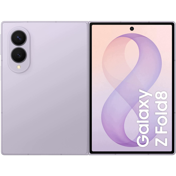Samsung Galaxy Z Fold8 19,3 cm (7.6") Dual SIM 5G USB Type-C 16 GB 1 TB 4800 mAh Lavendel