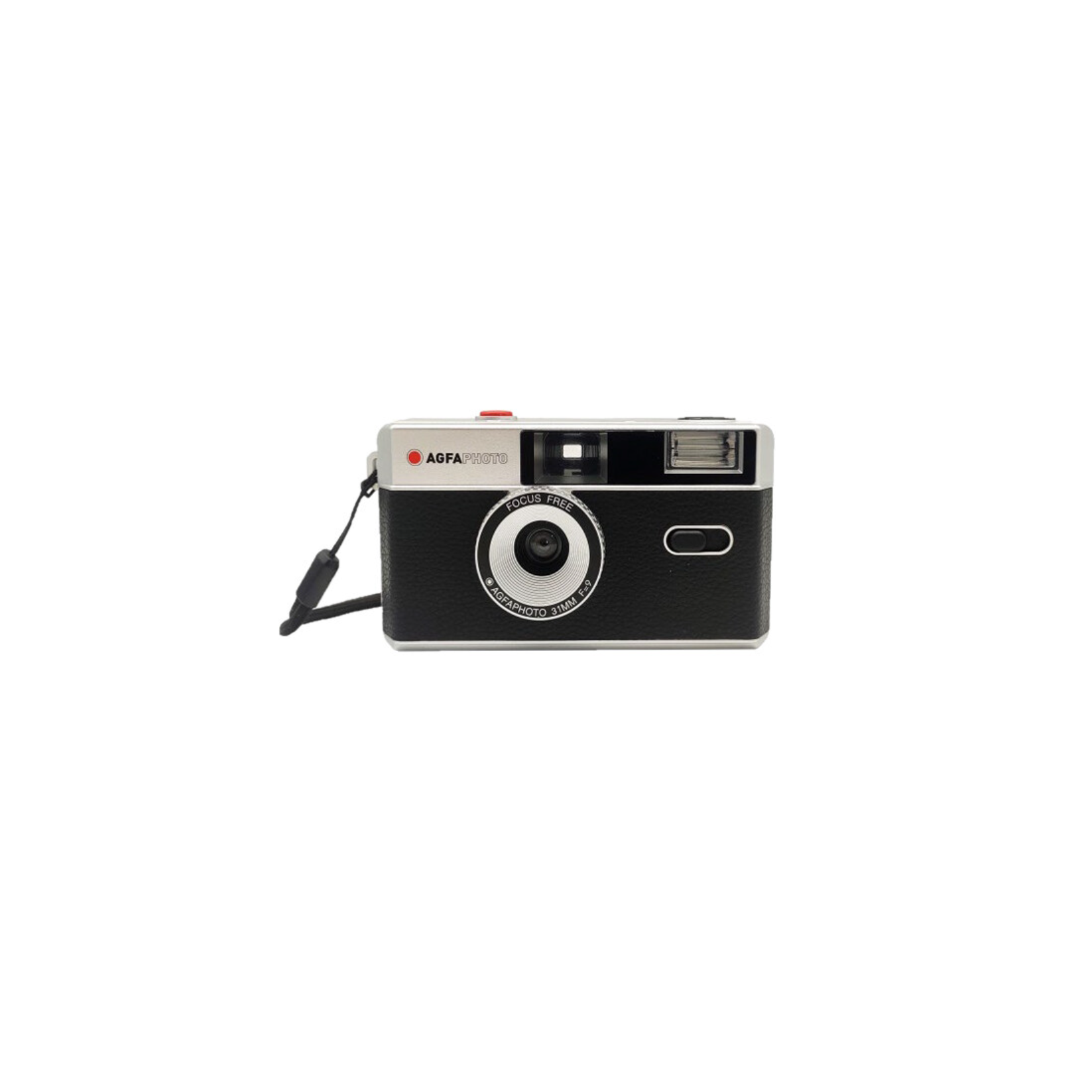 AgfaPhoto Reusable 35mm Analóg fényképezőgép - Fekete (603000)