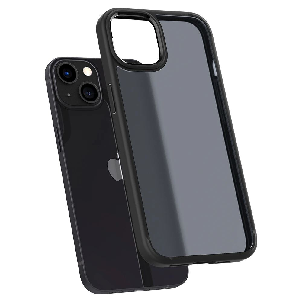 Spigen Ultra Hybrid Matte Apple iPhone 13 tok Frost Black (ACS03623) (ACS03623)