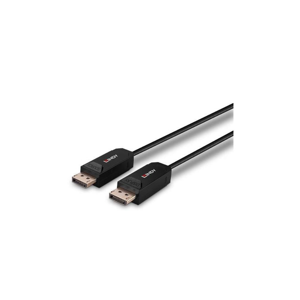 Lindy 38525 DisplayPort kabel 10 m Sort
