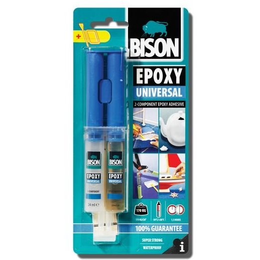 BISON EPOXY UNIVERSAL 24 ml