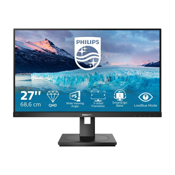 Philips S Line 275S1AE/00 LED display 68,6 cm (27") 2560 x 1440 Pixel 2K Ultra HD LCD Nero