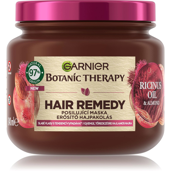 GARNIER Botanic Therapy Hair Remedy Ricinus Oil Almond 340 ml