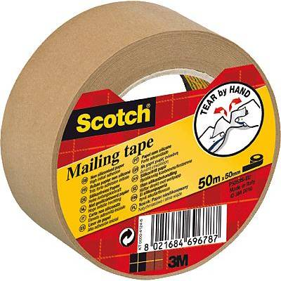 3M 7000095747 Csomagolószalag Scotch® Barna (H x Sz) 50 m x 50 mm 50 m (7000095747)