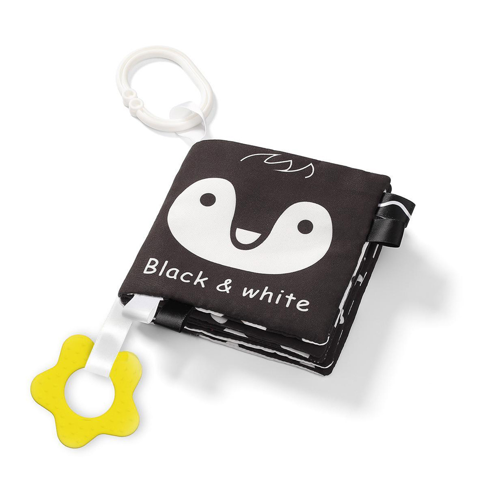 BabyOno játékkönyv BLACK AND WHITE puha 542 (MTTF-5901435412800)