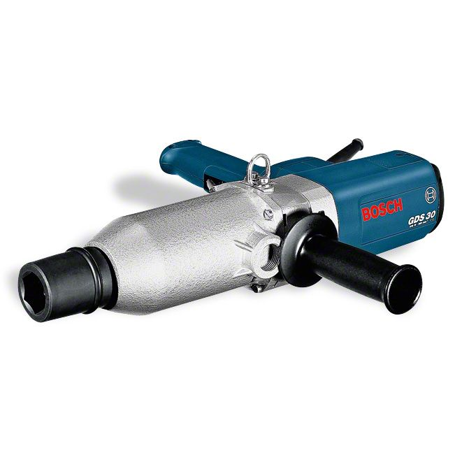 BOSCH GDS 30 Professional Ütvefúró-csavarozó 920W + koffer (0601435108)