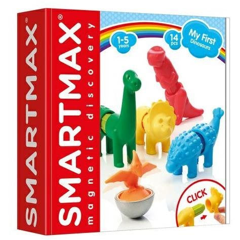 SmartMax My First Dinosaurs giocattolo per lo sviluppo delle abilità motorie
