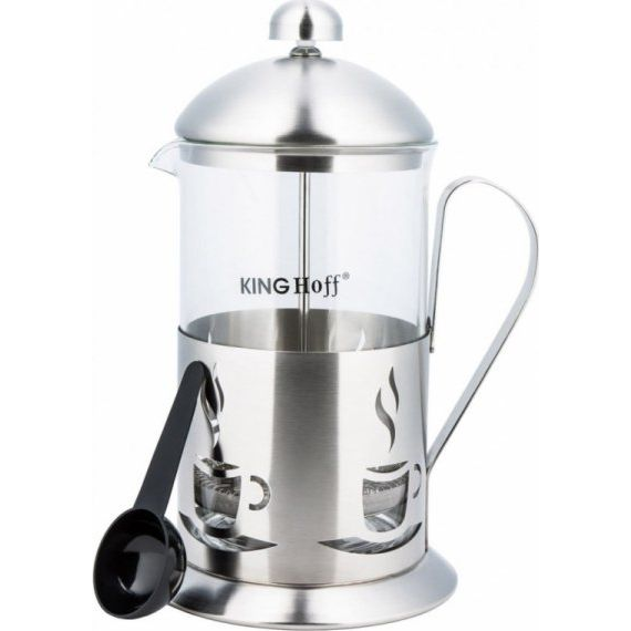  KingHoff ZAPARZACZ DO HERBATY FRENCH PRESS 350ML KINGHOFF KH-4830