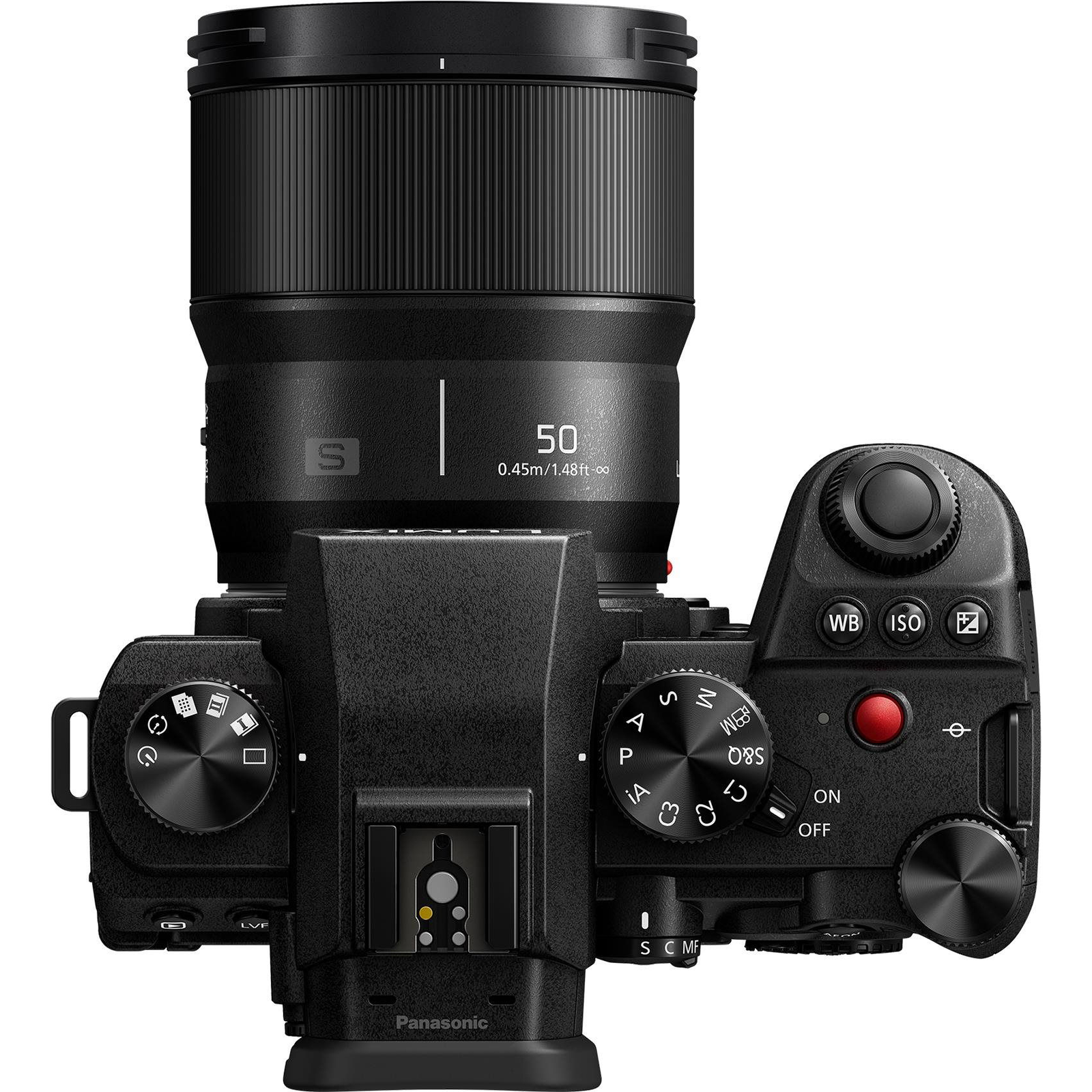 Panasonic Lumix DC-S5 Mark IIx + Lumix S 50 mm f/1.8 (DC-S5M2XCE)