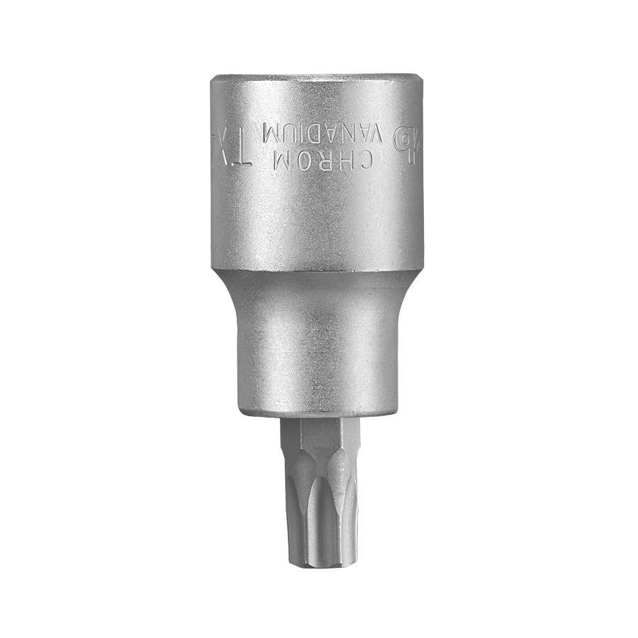 KWB PROFI CrV BIT SOCKETS T45 behajtó bit 1/2" (49372645) (49372645)