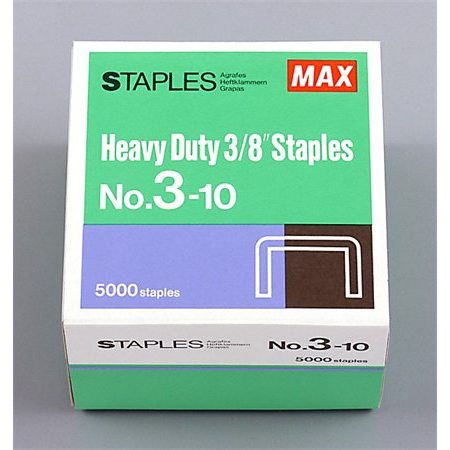 Max 24/10 Tűzkapocs (5000db) (NO.3-10M/M)