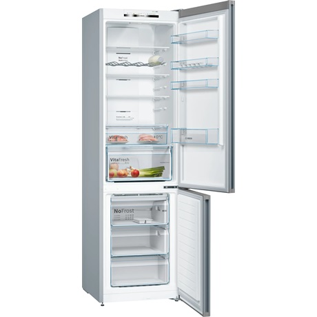 Bosch Serie 4 KGN392LDC chladnička s mrazničkou Voľne stojaci 368 L D Nerezová oceľ (KGN392LDC)