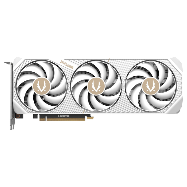 Zotac GeForce RTX 5070 12GB GDDR7 AMP White Edition Videókártya