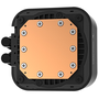 DeepCool LQ240 Процесор Комплект водно охлаждане 12 см Черен 1 броя
