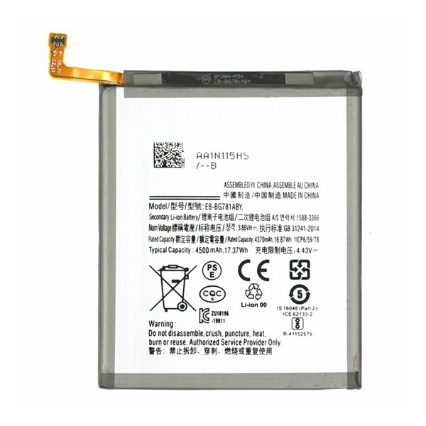gigapack Akku 4500mAh LI-ION (EB-BG781ABY/GH82-24205A/GH82-25231A kompatibilis) Samsung Galaxy A52 5G (SM-A526F) / Galaxy A52 4G (SM-A525F) / Galaxy A52s 5G (SM-A528) " csomagolás" (GP-134066)