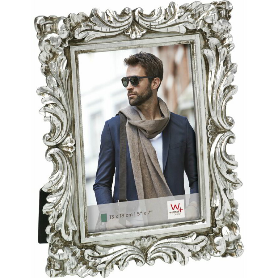 Walther QS318S Saint Germain 21,1x25,6 Képkeret - Ezüst (QS318S)