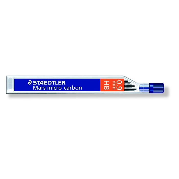 Staedtler Mars Micro Grafitbél 12 szál - 0.9mm / HB (250 09-HB)