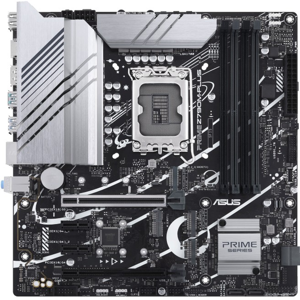 ASUS PRIME Z790M-PLUS Intel Z790 LGA 1700 Micro ATX