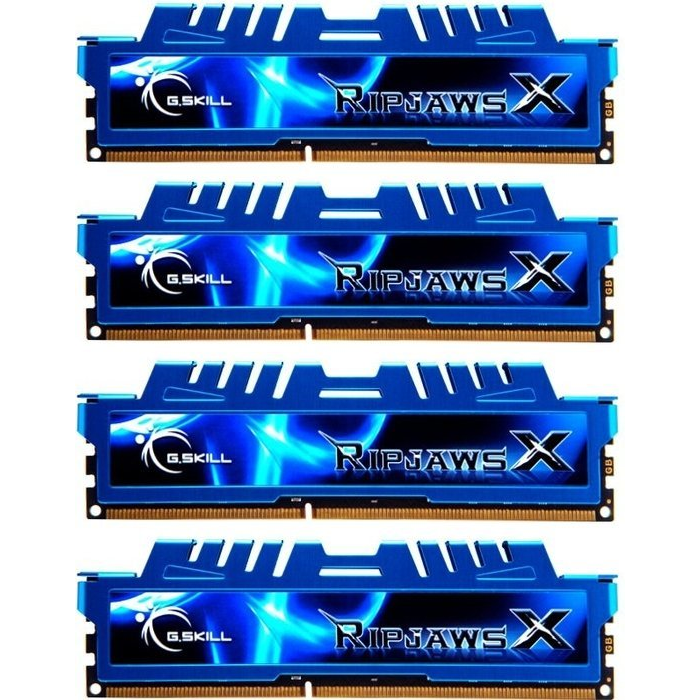 G.Skill RipjawsX 32GB DDR3-2400 CL11 Quad-Kit (4x8GB) (F3-2400C11Q-32GXM)