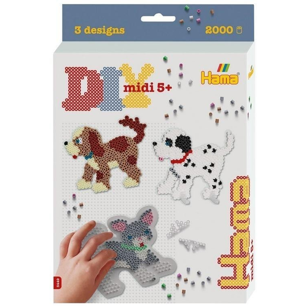 HAMA MIDI SZETT MACSKA ÉS KUTYA 2000 DB 3449