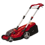 Masina electrica de tuns gazonul pe acumulator Einhell PXC RASARRO, cu 2 acumulatori inclusi Li-Ion 18V 4 Ah, incarcator rapid, latime taiere 38 cm, inaltime taiere 25-75 mm, sac 45l