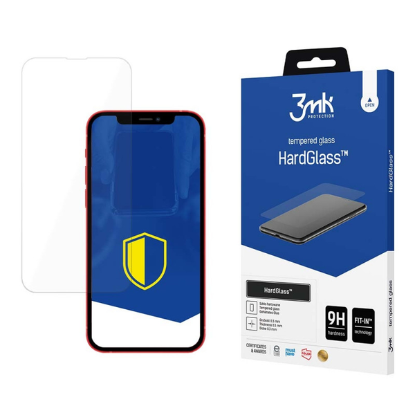 3mk HardGlass Samsung Galaxy A30s Edzett üveg kijelzővédő