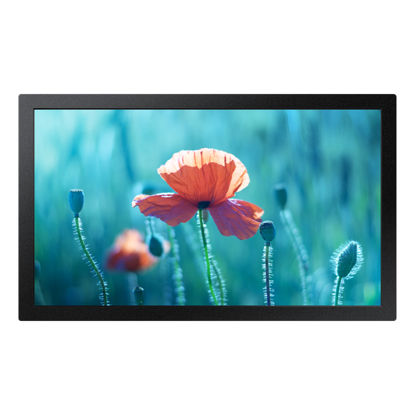 Samsung QB13R-M Pantalla plana para señalización digital 33 cm (13") LCD Wifi 500 cd / m² Full HD Negro Procesador incorporado Tizen 4.0 16/7