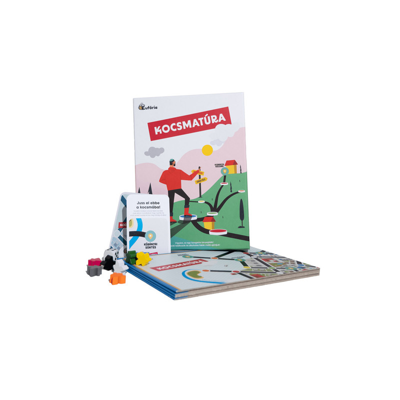 Eufória Kocsmatúra iszogatós Party társasjáték 18+ (5999861962068)